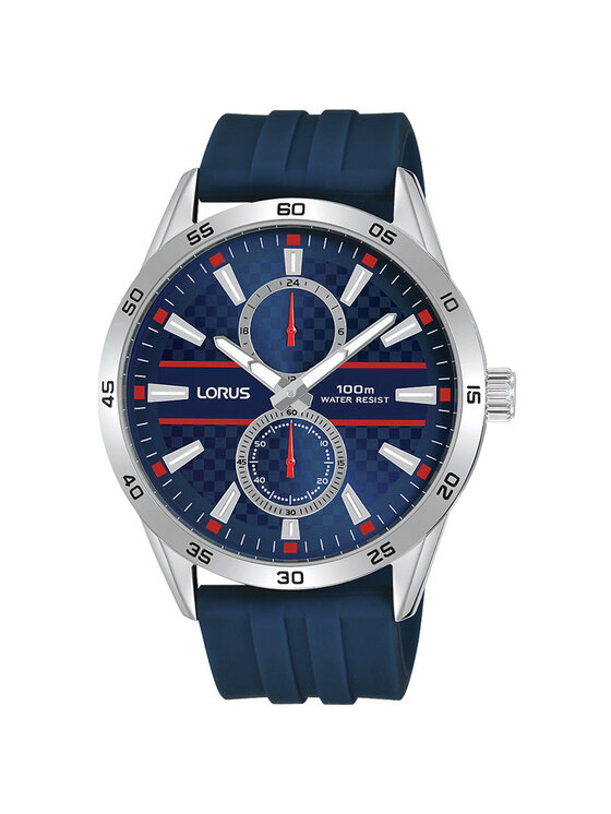 Lorus Lorus Zegarek R3A47AX9 Niebieski
