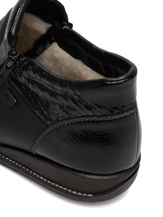 Rieker Rieker Botine 44278-00 Negru
