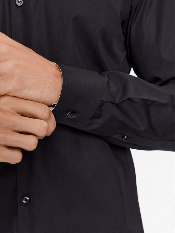 Hugo Hugo Košile Koey 50500217 Černá Slim Fit