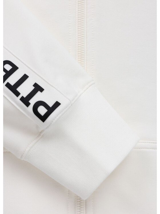 PITBULL PITBULL Bluza TAPE PARKER Biały Regular Fit