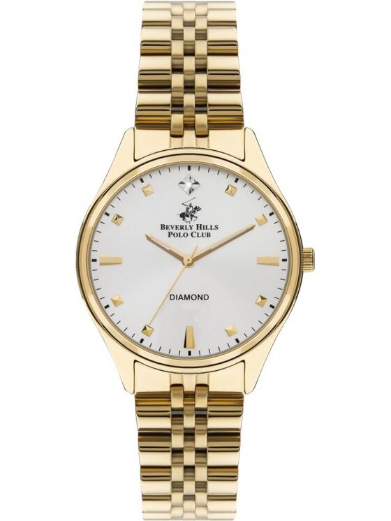 Beverly Hills Polo Club Beverly Hills Polo Club Zegarek BP3390C.130 Złoty