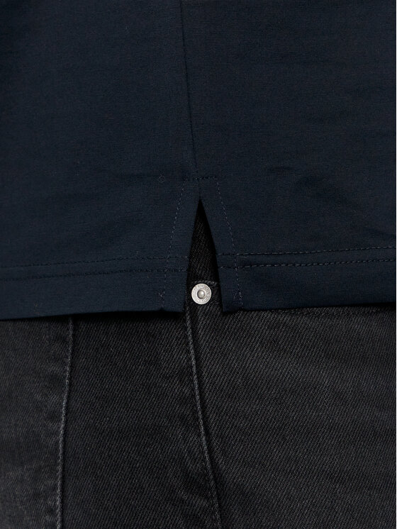 KARL LAGERFELD KARL LAGERFELD Поло 745000 542200 Cиній Regular Fit