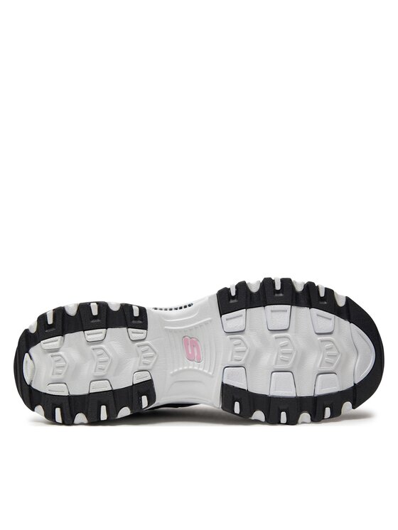 Skechers Skechers Sneakersy D'Lites-Blooming Fields 149794/BKMT Czarny
