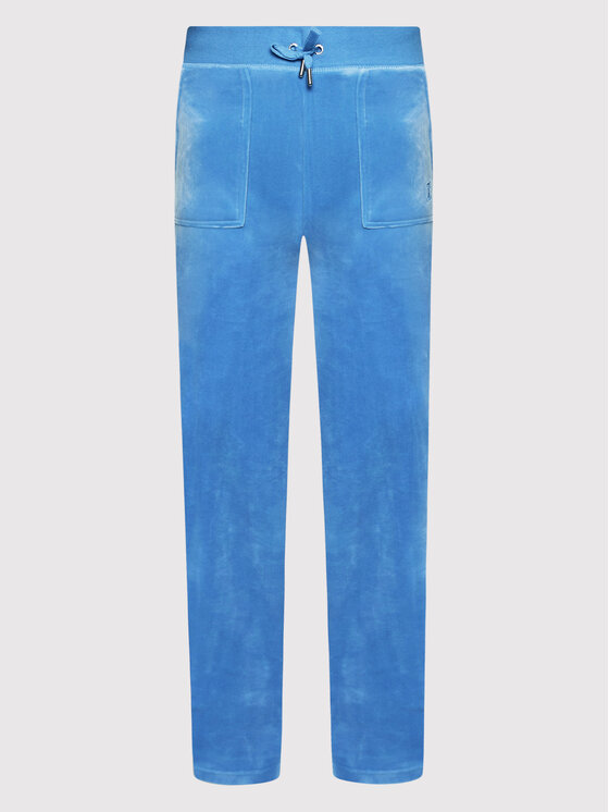 Juicy Couture Juicy Couture Melegítő alsó Del Ray JCAP180 Kék Regular Fit