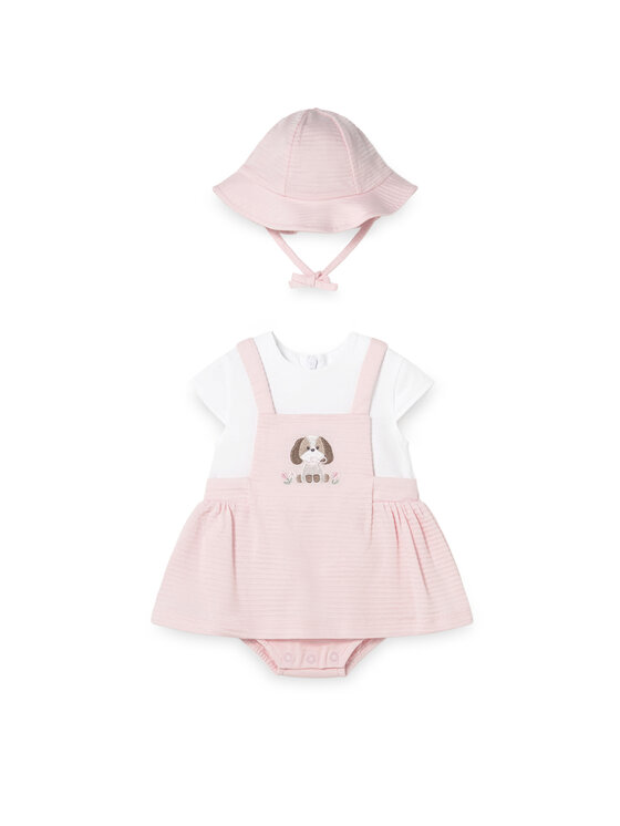 Mayoral Rochie de zi 1631 Roz Regular Fit
