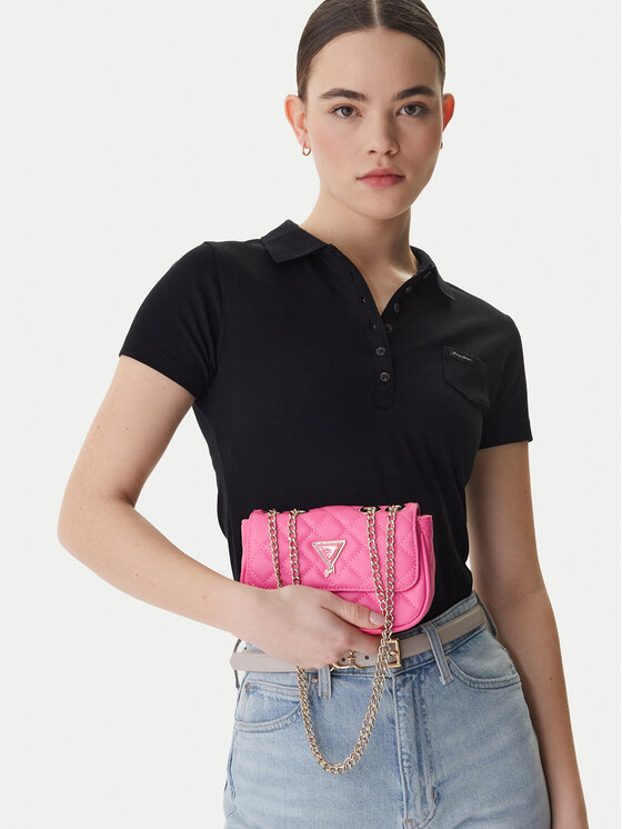 Guess Guess Geantă J5YZ17 WGT10 Roz