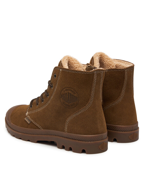 Palladium Palladium Черевики туристичні Pampa Zip Wl Pilot 74977-241-M Хакі