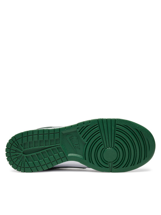 Nike Nike Sneakersy Dunk Low Retro DD1391 101 Zelená