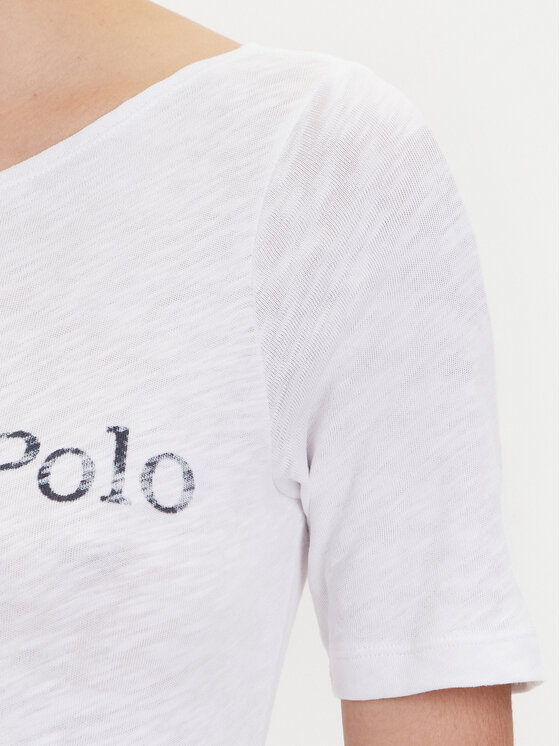 Marc O'Polo Marc O'Polo Tricou 504 2261 51231 Alb Regular Fit