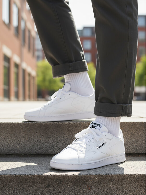 Reebok Reebok Сникърси CEO-COURT CLEAN 100074369 Бял