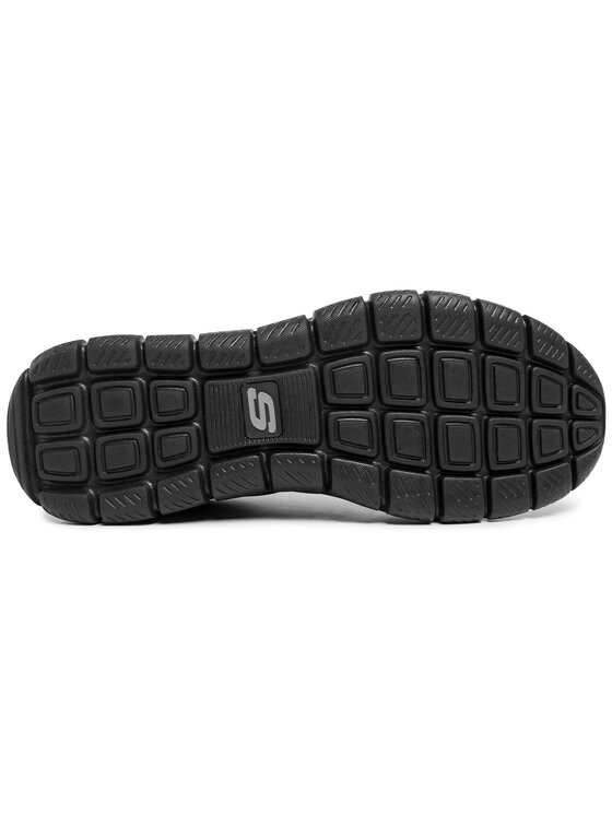 Skechers Skechers Sneakersy Scloric 52631/BBK Czarny