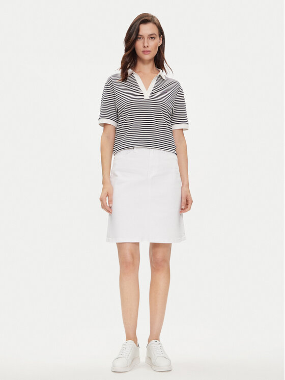 Tommy Hilfiger Tommy Hilfiger Polo WW0WW41286 Tamnoplava Relaxed Fit