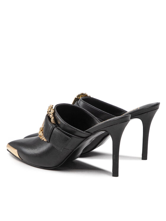 Versace Jeans Couture Versace Jeans Couture Šlepetės 73VA3S60 Juoda