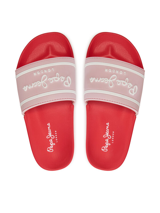 Pepe Jeans Pepe Jeans Natikače Slider Logo G PGS70061 Ružičasta