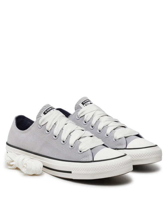 Converse Converse Tenisice Chuck Taylor All Star Suede A10417C Siva