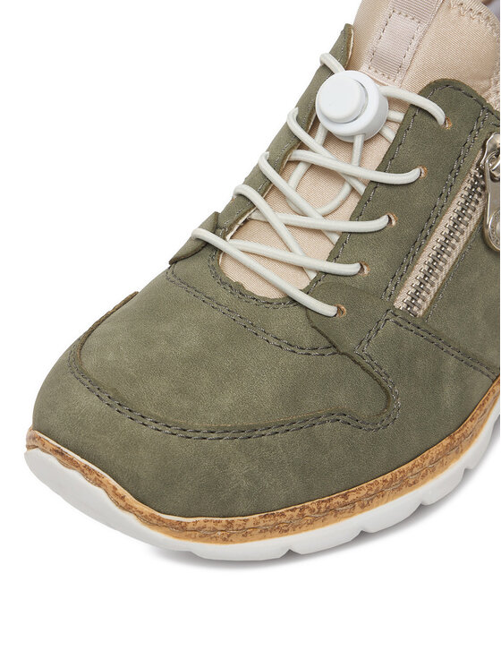Rieker Rieker Cipele N42G0-52 Zelena