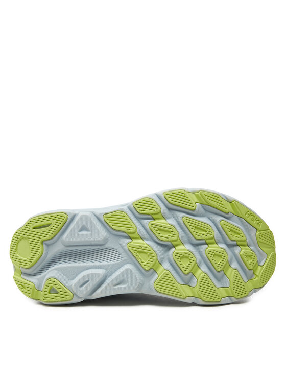 Hoka Hoka Παπούτσια για Τρέξιμο Clifton 9 1127896 Γκρι