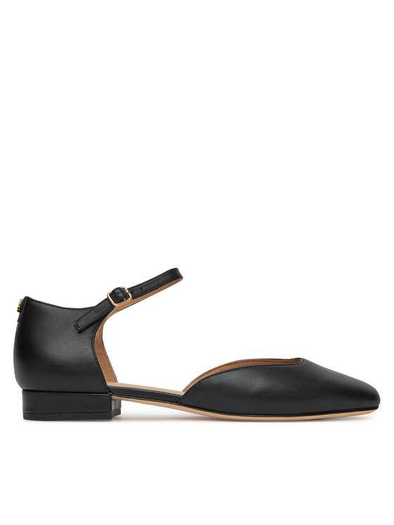 LAUREN RALPH LAUREN LAUREN RALPH LAUREN Polobotky Emelie 802961793001 Černá