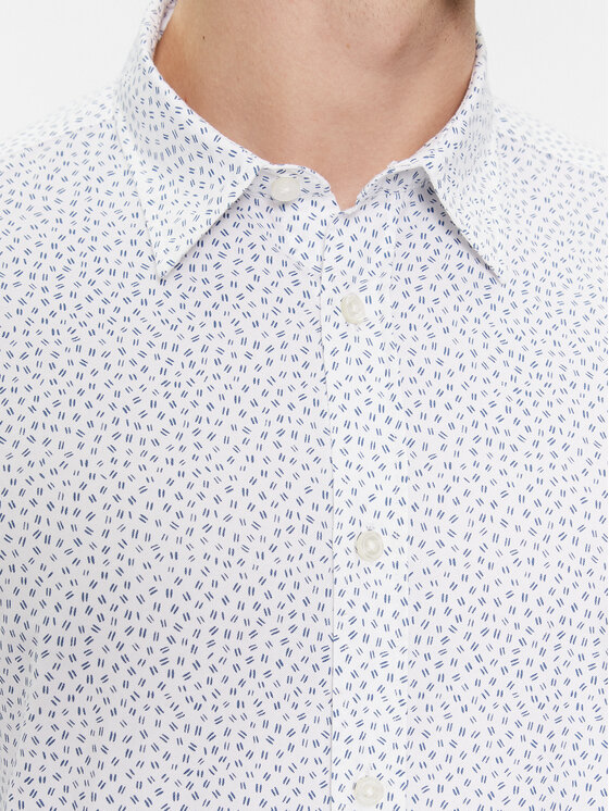BOSS Boss Hemd S-Liam-Kent-C1-233 50510014 Weiß Regular Fit