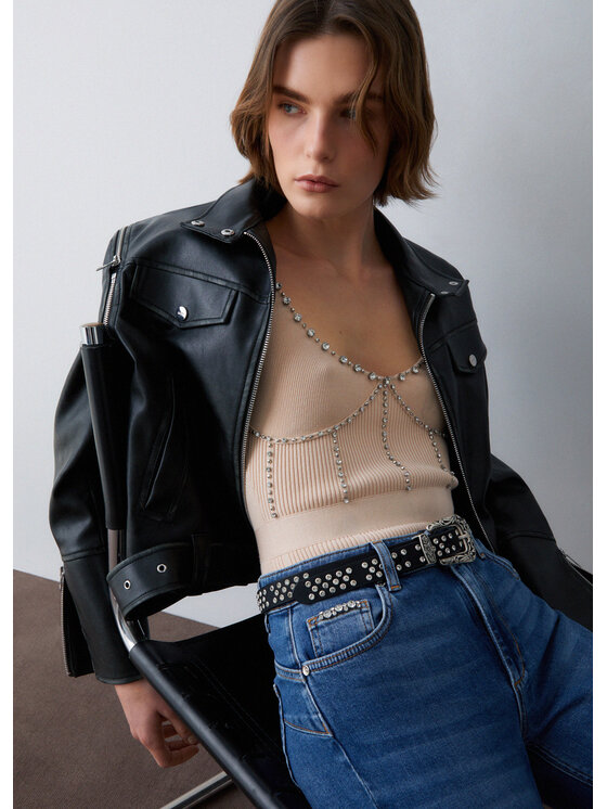 Liu Jo Liu Jo Jeans UA6013D031078800 Celeste Slim Fit