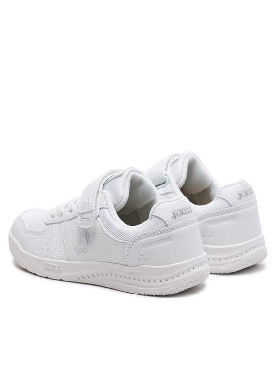 Joma Joma Sneakersy Harvard Jr 2202 WHARW2202V Biały