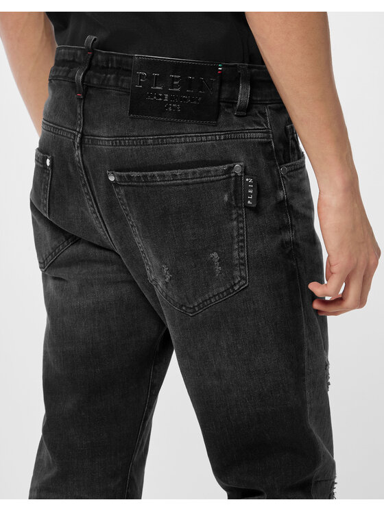 PHILIPP PLEIN PHILIPP PLEIN Jeans 26881 Nero Straight Leg