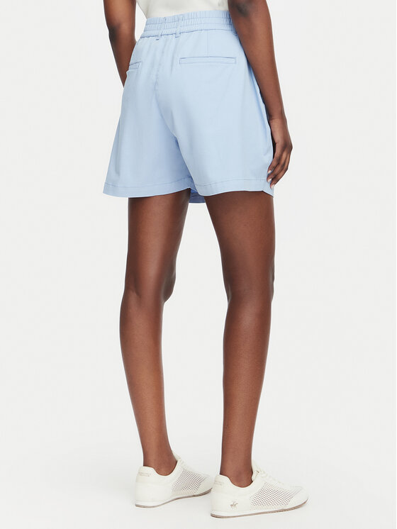 Beverly Hills Polo Club Beverly Hills Polo Club Šortky z materiálu P-SS26W-B576580 Modrá Regular Fit