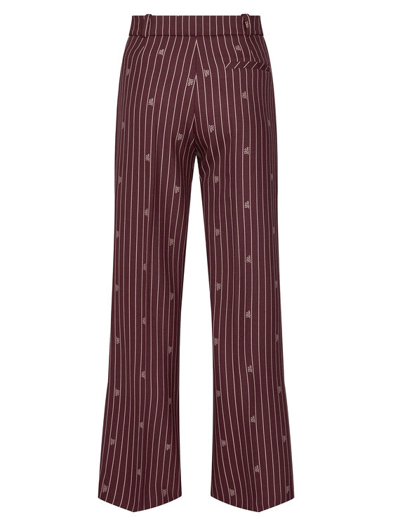 HUGO HUGO Stoffhose Haviri 50554419 Dunkelrot Relaxed Fit