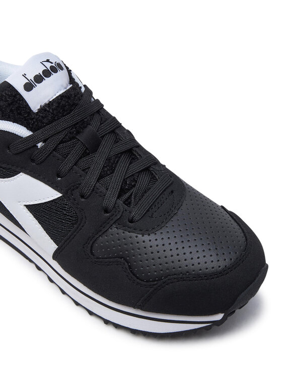 Diadora Diadora Sneakersy Skyler Platform Curly Wn 101.180841 01 80013 Čierna