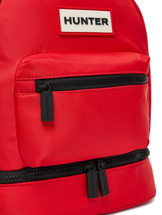 Hunter Hunter Rucksack CEO-HUNTER_ACCCS_05_AW2025 Rot