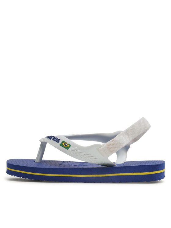 Havaianas Havaianas Σανδάλια Brasil Logo 41405772711 Λευκό