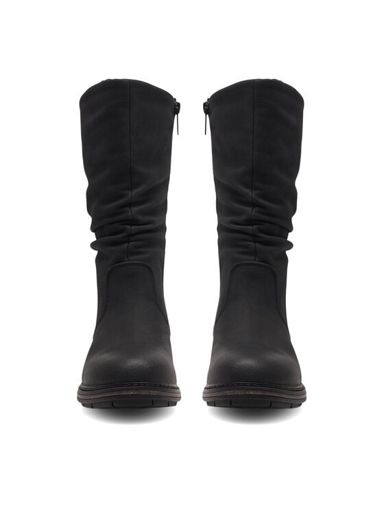 Clara Barson Clara Barson Stiefeletten JUDITH WS6201-04 Schwarz