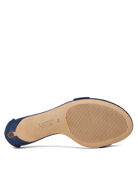 LAUREN RALPH LAUREN LAUREN RALPH LAUREN Sandále Allie 802959175002 Tmavomodrá