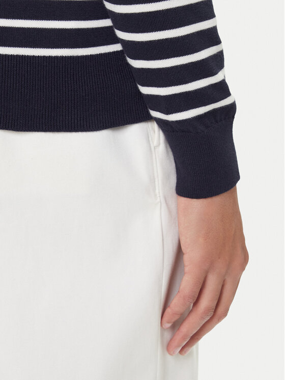 Tommy Hilfiger Tommy Hilfiger Pulover Essential Ssnl MW0MW39999 Bleumarin Regular Fit
