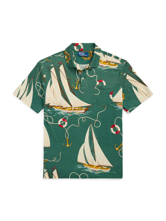 Polo Ralph Lauren Polo Ralph Lauren Tricou polo 710971786001 Verde Classic Fit