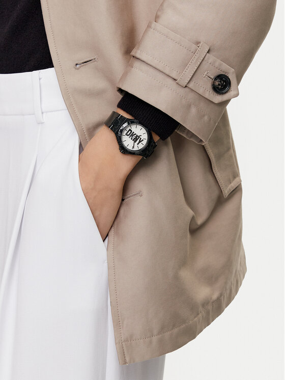 DKNY DKNY Hodinky NY6645 Černá