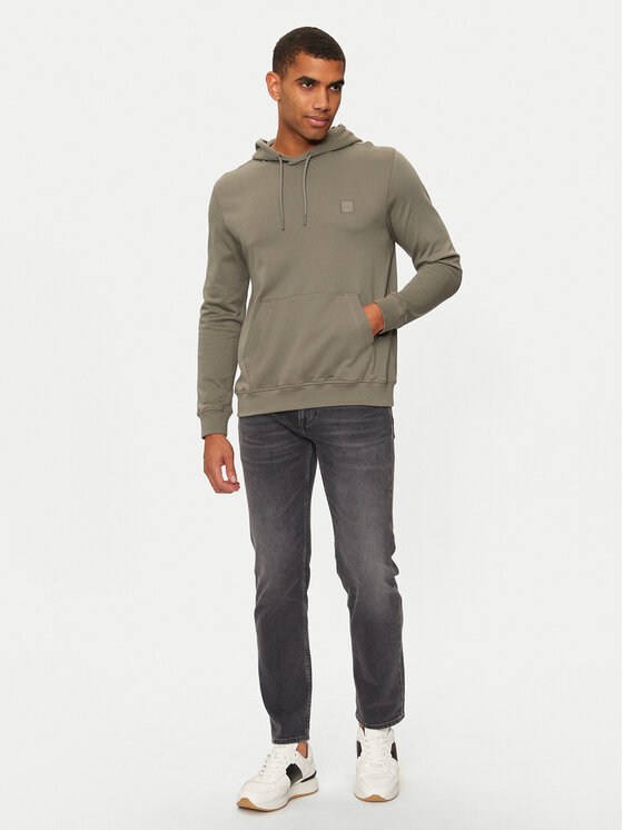 BOSS Boss Суитшърт Wetalk 50509314 Сив Regular Fit
