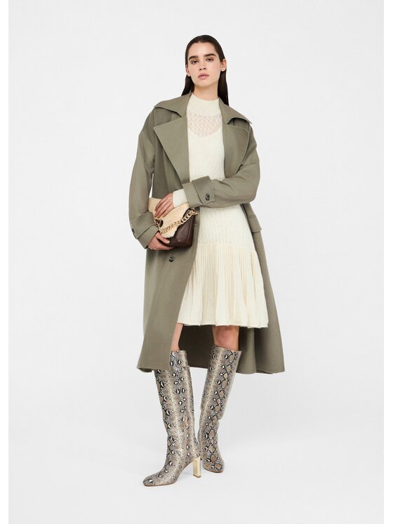 Liu Jo Liu Jo Abito da sera CF5321MA81MX0256 Bianco Regular Fit