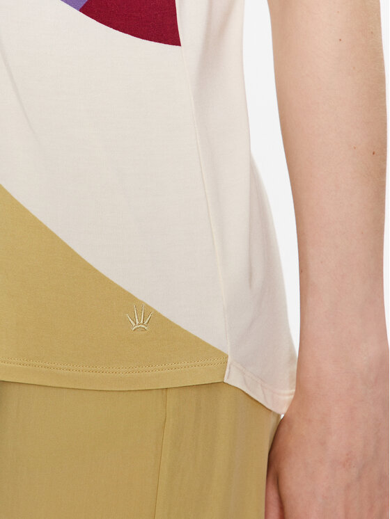 Triumph Triumph Marškinėliai 10214904 Spalvota Regular Fit