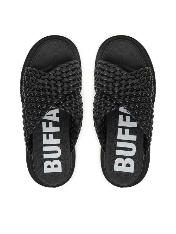 Buffalo Buffalo Šlepetės 1602319 Juoda