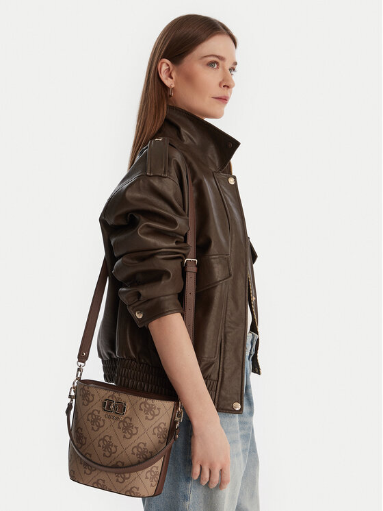 Guess Guess Borsetta Karnilla Logo HWOS99 01010 Marrone