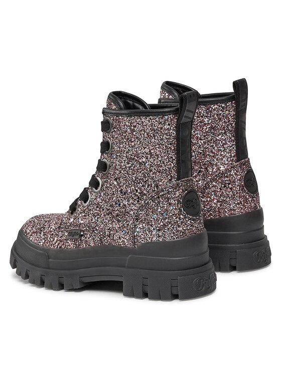 Buffalo Buffalo Trapper stila apavi Aspha Lace Up Hi 1622312 Daudzkrāsains