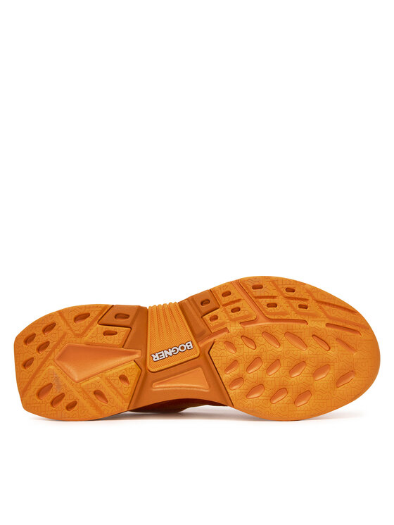 Bogner Bogner Sneakersy Ctp25 12522505 Pomarańczowy