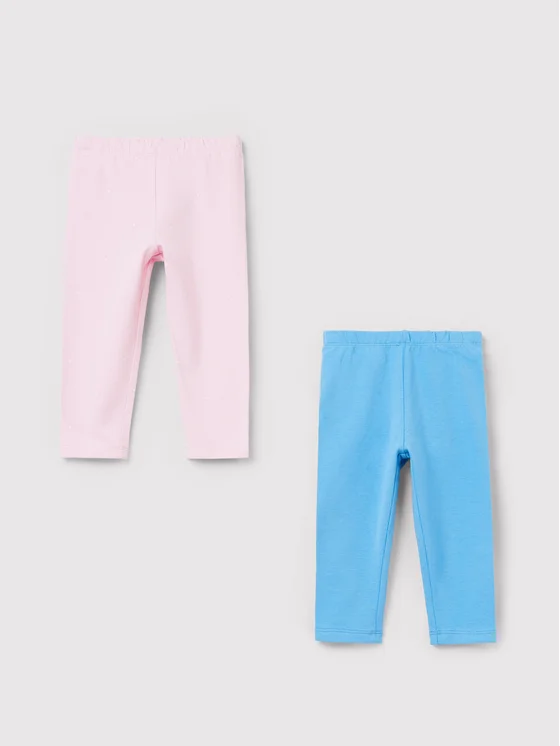 OVS 2er-Set Leggings 1441876 Bunt Slim Fit