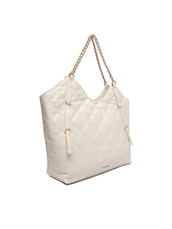 Badura Badura Handtasche CEO-KAJI-LDA8613 Écru