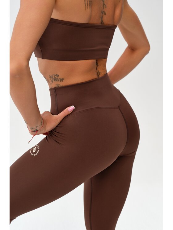 ROUGH RADICAL ROUGH RADICAL Leggings ZOYA CLASSIC Marrone Slim Fit