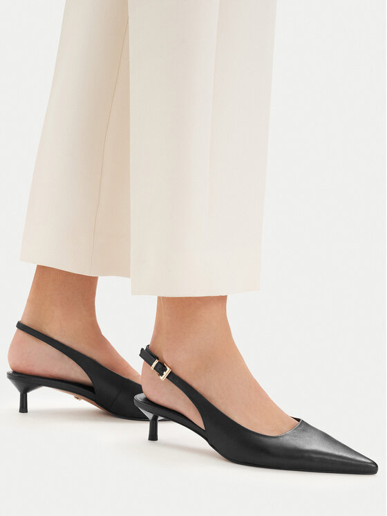 GINO ROSSI GINO ROSSI Laiviņas EO-LT765-91 Melns