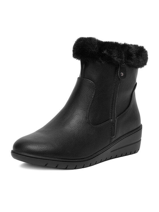 Clara Barson Clara Barson Botine CEO-RE23F677-5 Negru