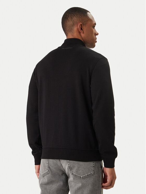 KARL LAGERFELD KARL LAGERFELD Mikina 705750 500900 Černá Regular Fit