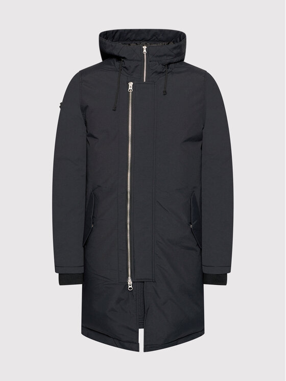 Serge Pariente Serge Pariente Giubbotto piumino Ground Nero Regular Fit
